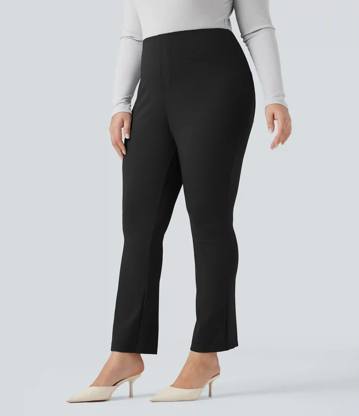 Halara Flex™ High Waisted Tapered Work Plus Size Pants with Pockets