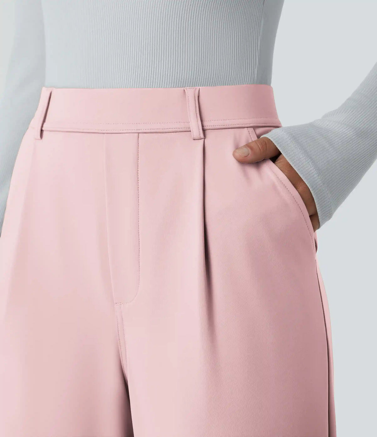 Halara Flex™ DayStretch High Waisted Pocket Work Flare Pants