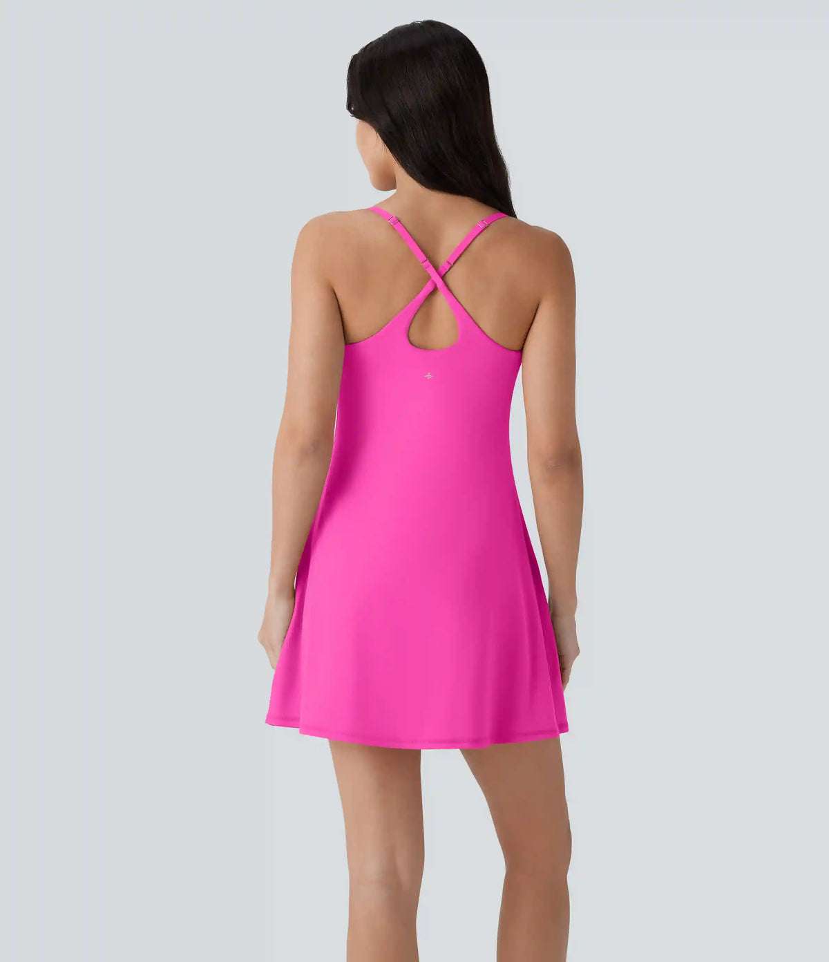 SoftlyZero™ Plush Molded Cups Low Support Dance Active Dress-Easy Peezy Edition A-D Cups