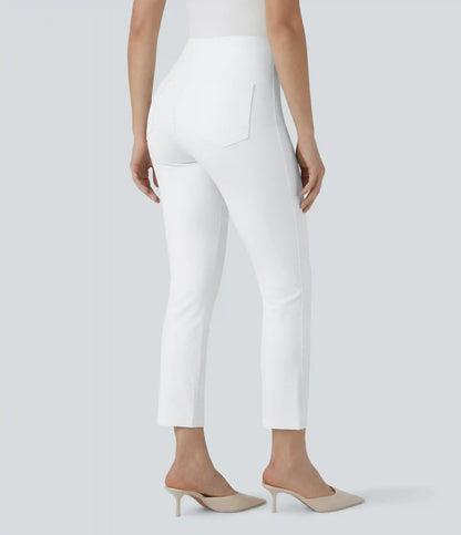 Halara Flex™ High Waisted Pocket Tapered Cropped Work Pants