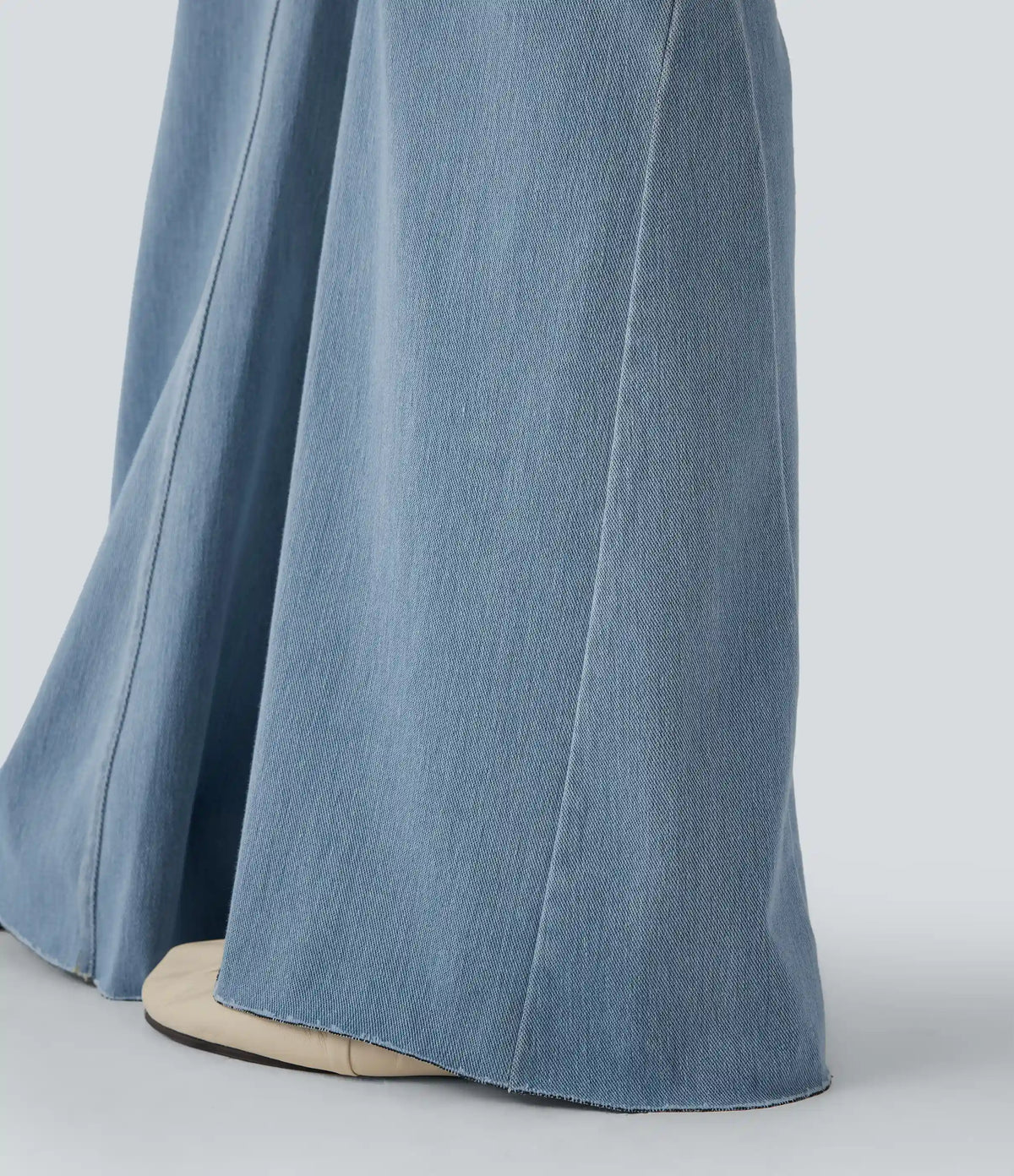 Halara Flex™ Mid Rise Casual Flare Jeans with Pockets