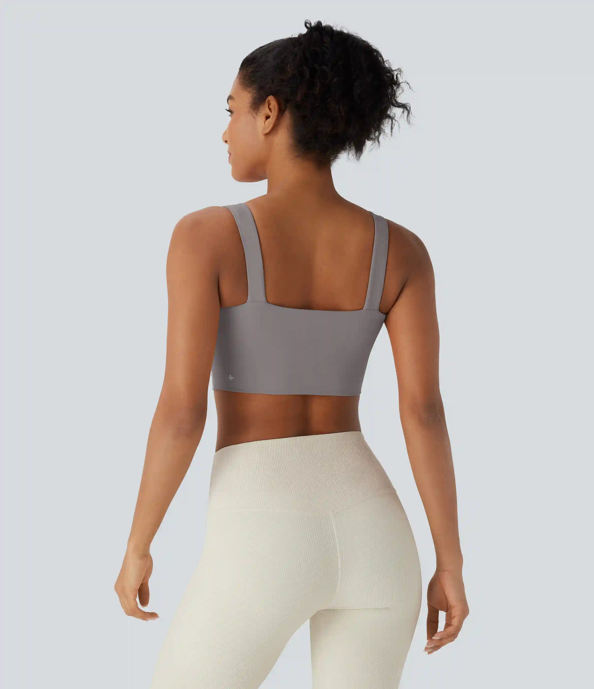 SoftlyZero™ Airy Low Support Cut Out InstantCool Yoga Sports Bra DD-F Cups
