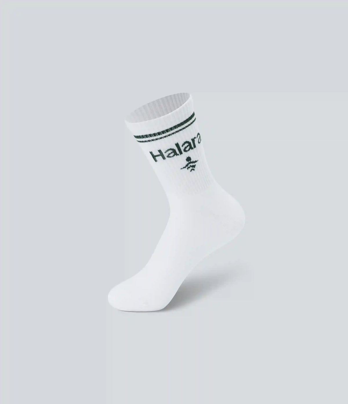 Halara Letter Pickleball Crew Socks