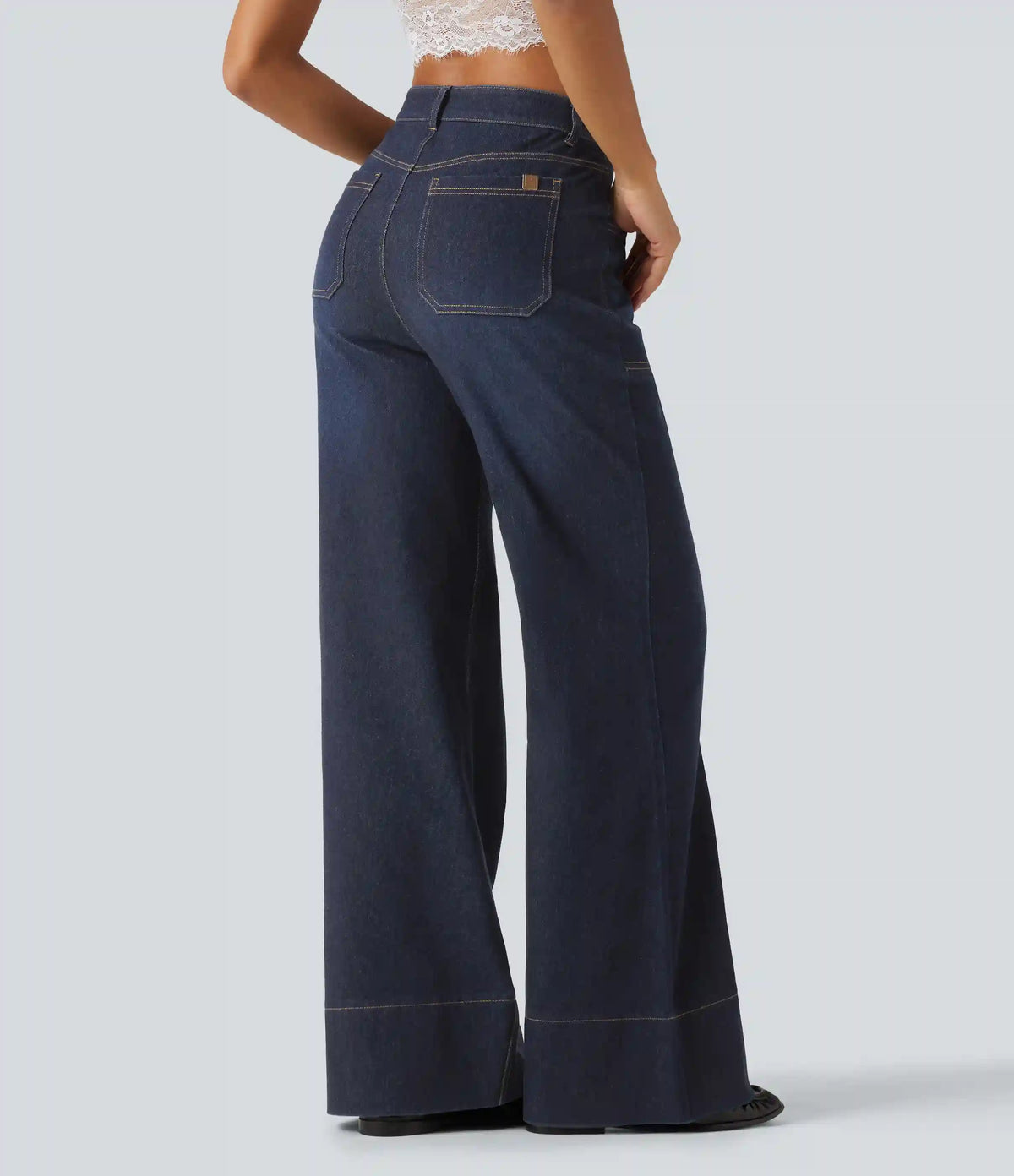 Halara Flex™ High Waisted Flare Jeans with Pockets