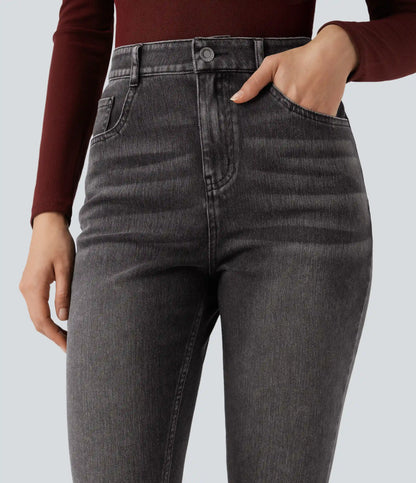 Halara Flex™ High Waisted Casual Skinny Jeans with Pockets