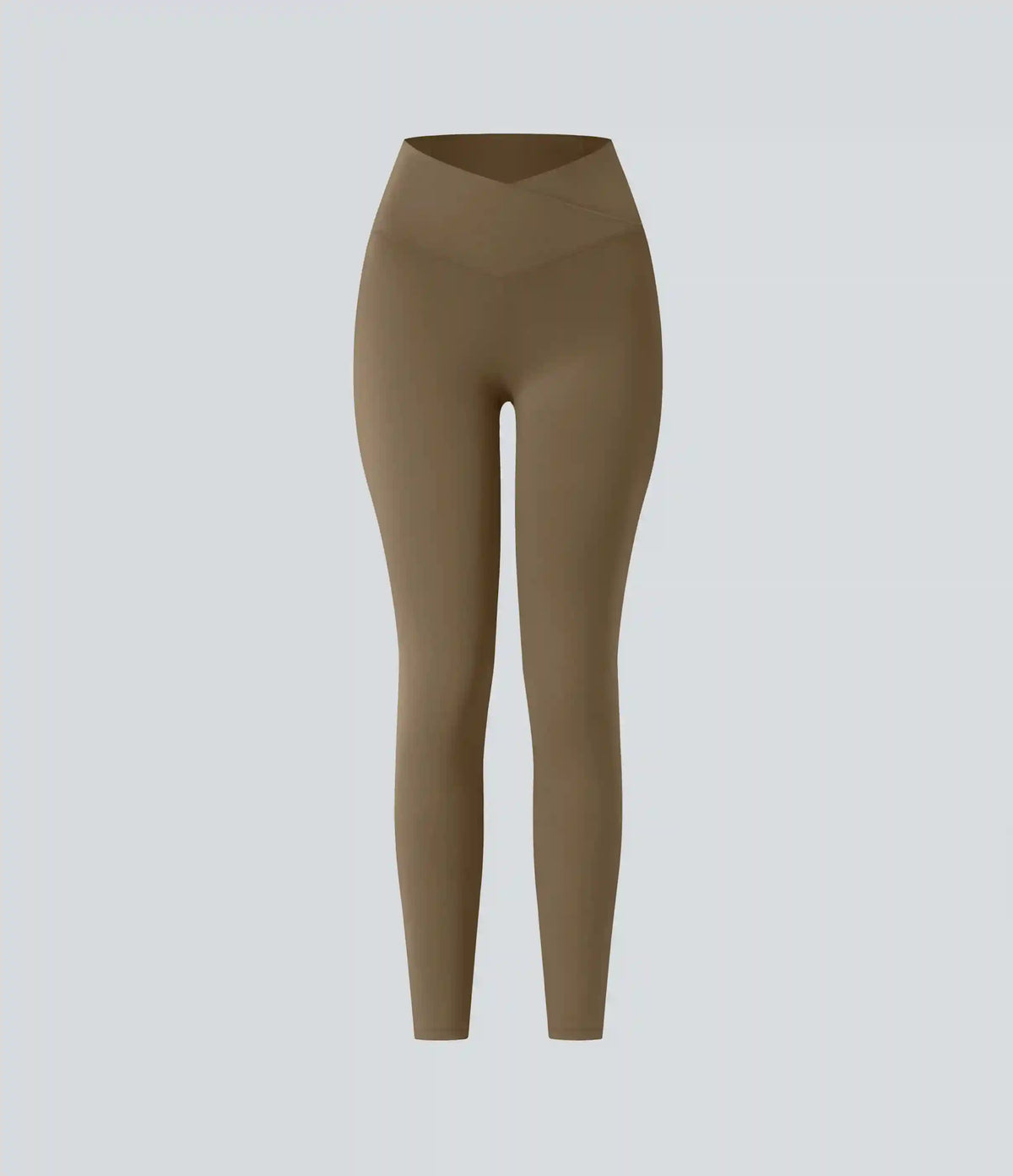 SoftlyZero™ Crossover Pocket Plain Leggings