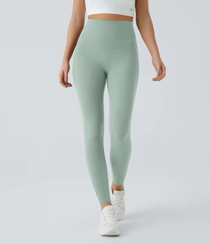 Halara UltraSculpt™ High Waisted Tummy Control Pocket Shaping Training Leggings