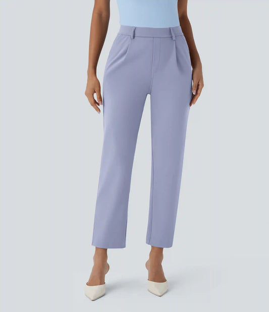 Halara Flex™ DayStretch High Waisted Pocket Ankle Length Tapered Work Pants