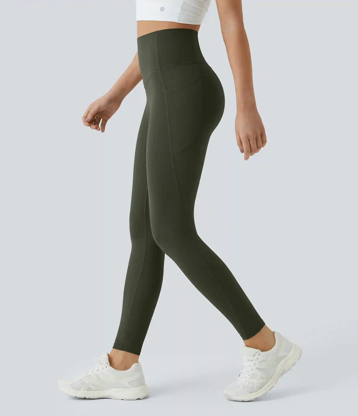 Halara UltraSculpt™ High Waisted Tummy Control Pocket Shaping Training Leggings