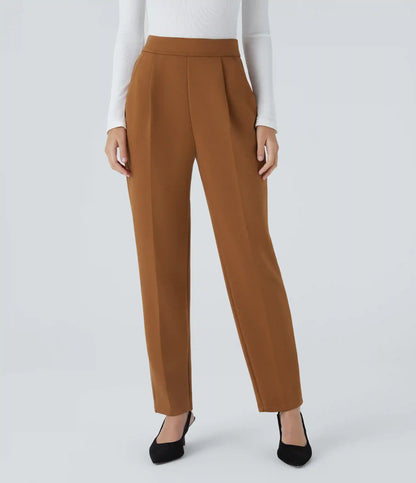 Halara Flex™ High Waisted Pocket Tapered Work Pants
