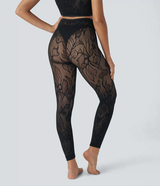 OneForm Seamless Flow High Waisted Cut Out Casual Leggings