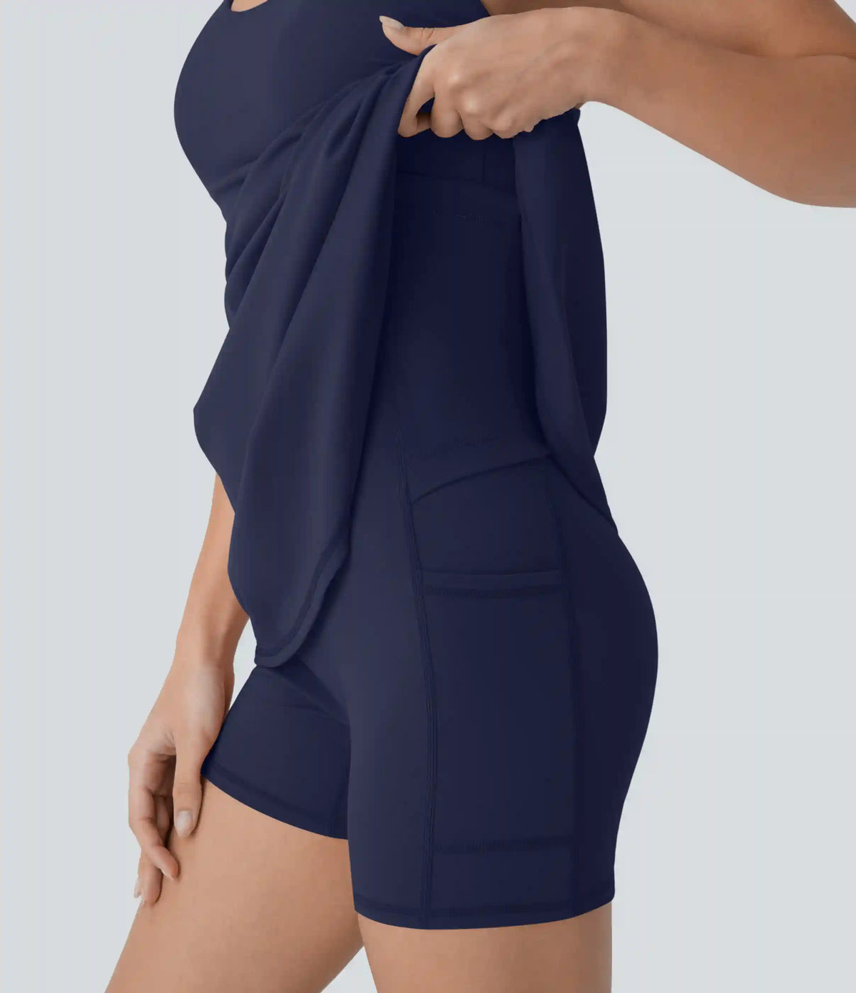SoftlyZero™ Plush Molded Cups Low Support Dance Active Dress-Easy Peezy Edition A-D Cups