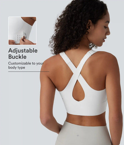 Halara UltraSculpt™ Medium Support Training Sports Bra