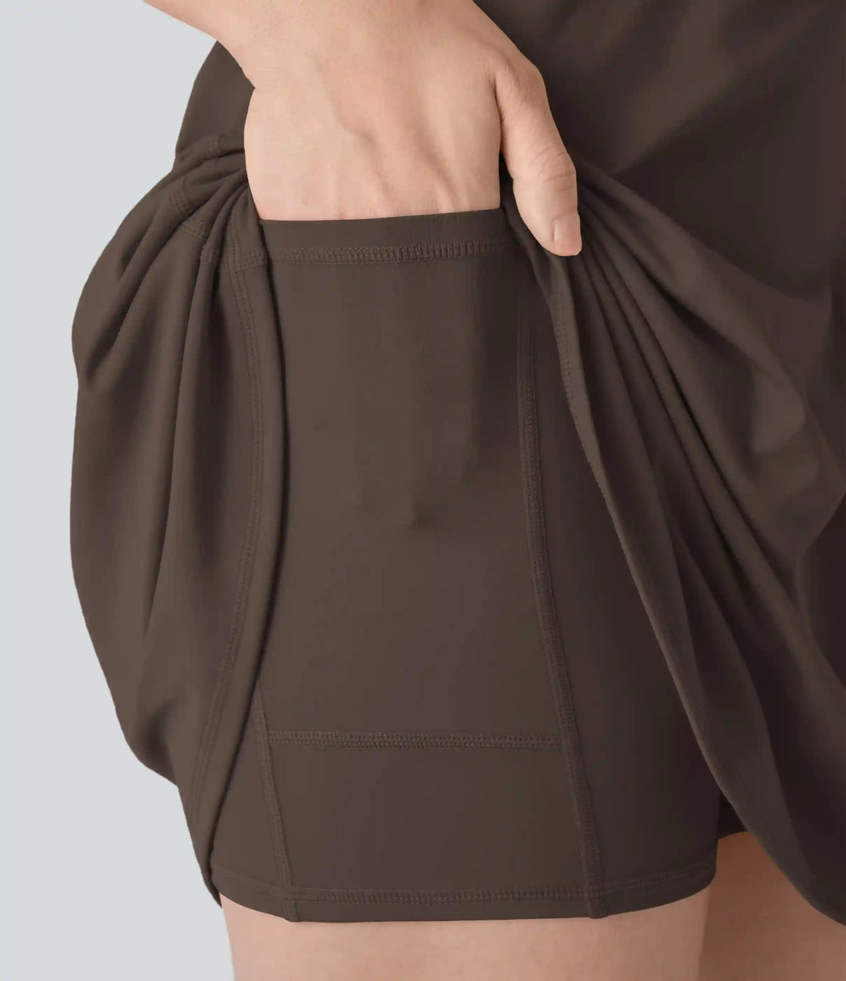 SoftlyZero™ Plush Backless Active Dress-Longer Length-Easy Peezy Edition