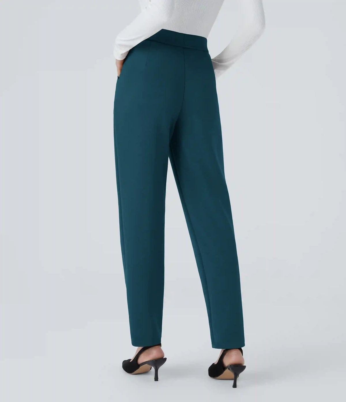 Halara Flex™ High Waisted Pocket Tapered Work Pants