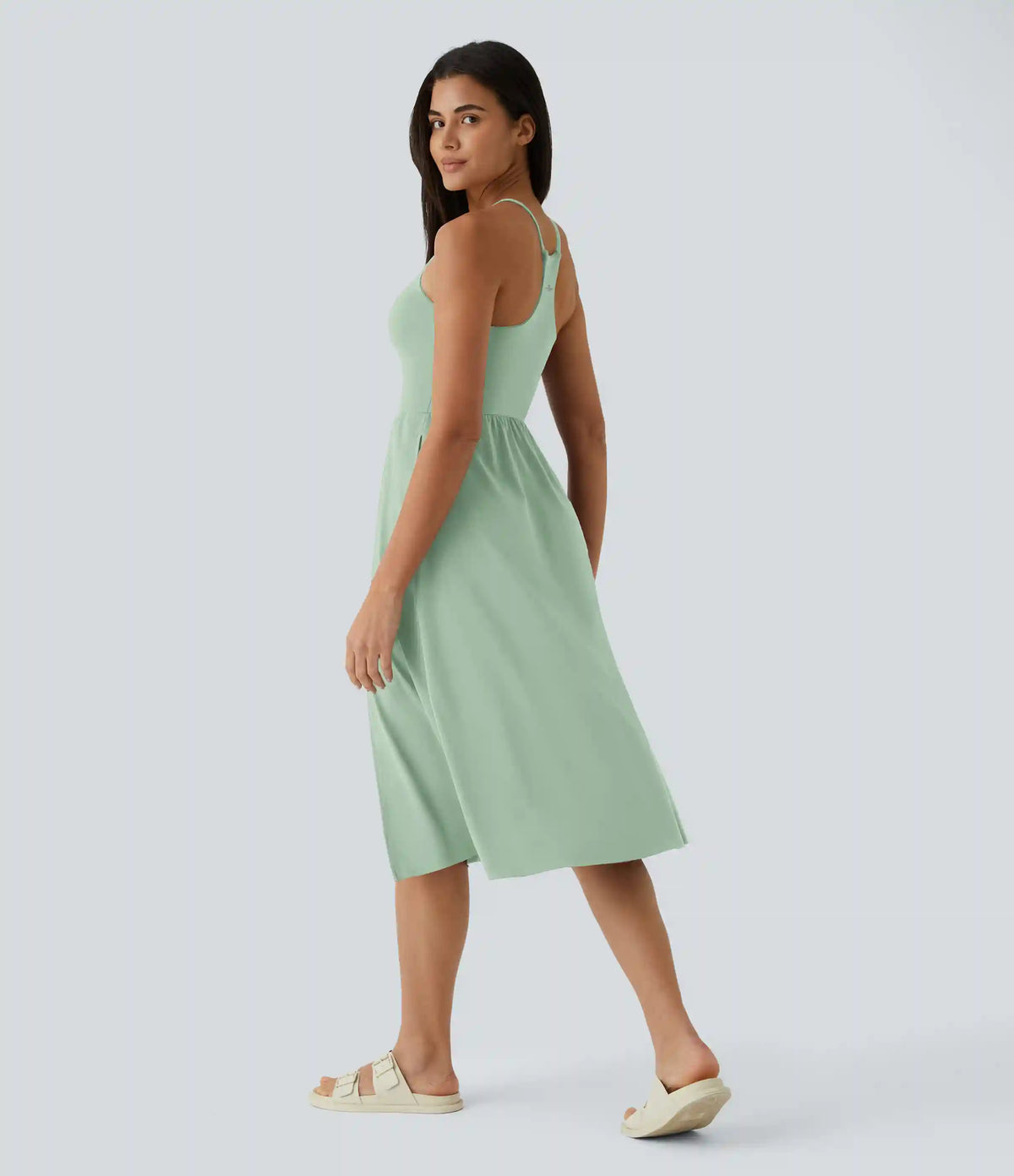 Everyday Midi Chill Dress-La Land