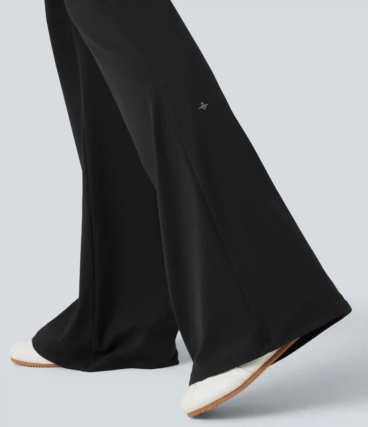 SoftlyZero™ Mid Rise Tie Front Flare Dance Leggings-UPF50+