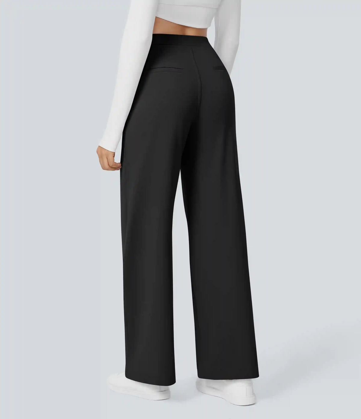 Halara Flex™ DayStretch High Waisted Pocket Straight Leg Work Pants