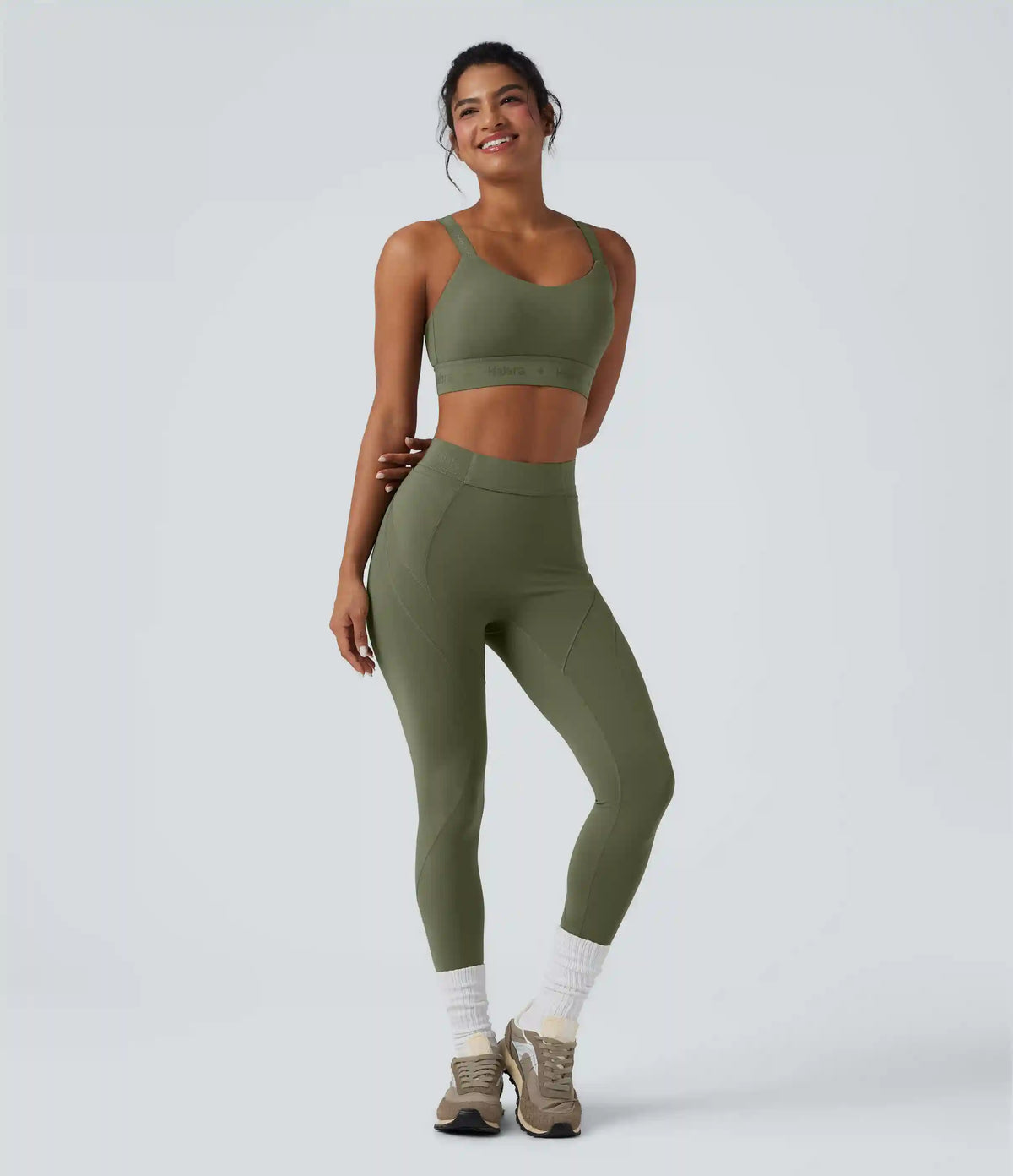 SpeedWave™ Low Support Quick Dry Running Sports Bra