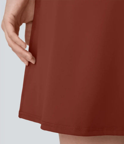 SoftlyZero™ Plush Backless Active Dress-Longer Length-Easy Peezy Edition