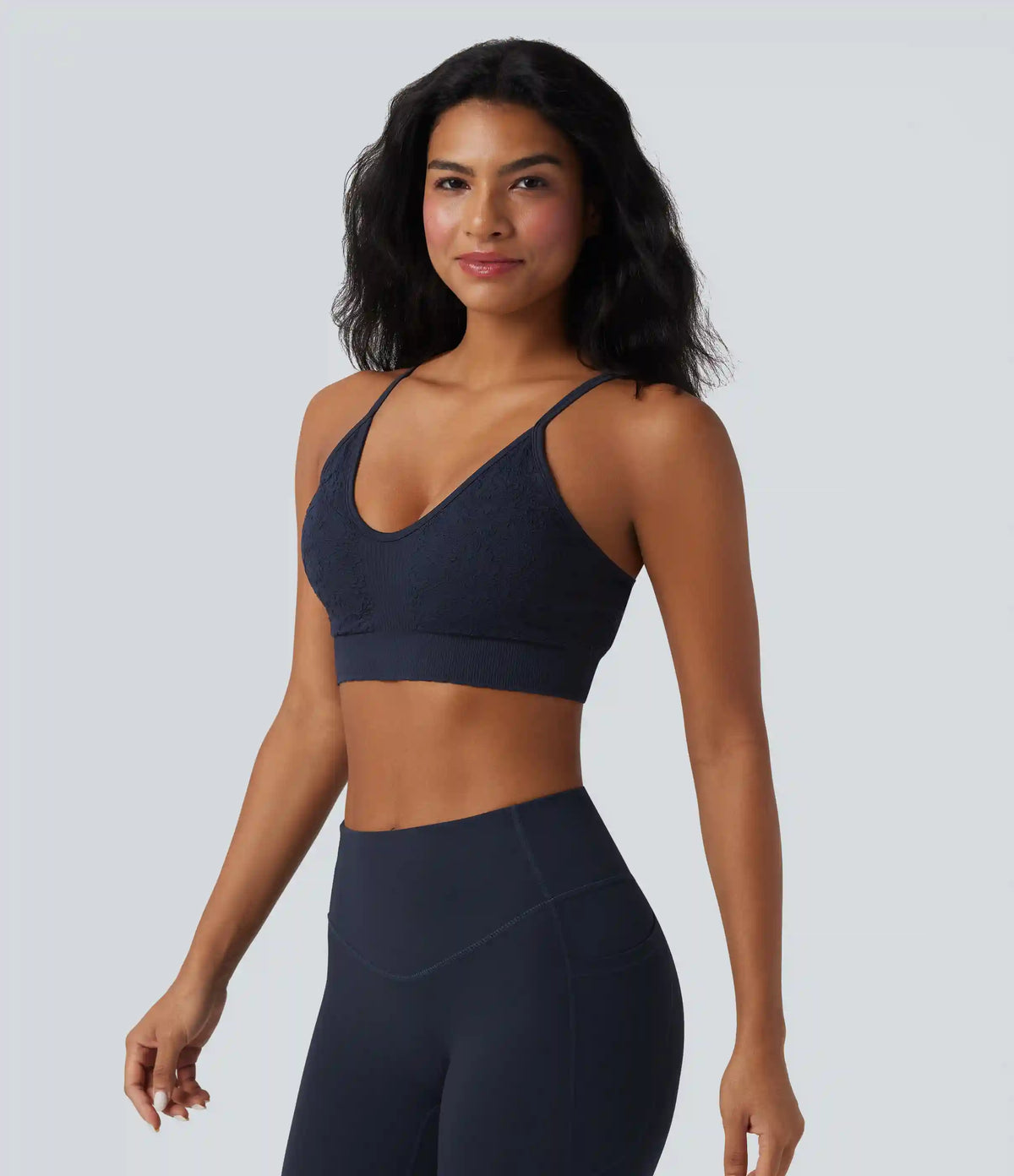OneForm Seamless Flow Low Support Yoga Sports Bra