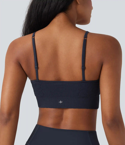 OneForm Seamless Flow Low Support Yoga Sports Bra