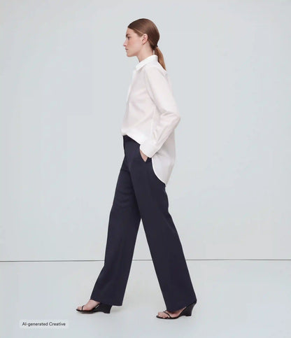 Halara Flex™ DayStretch Mid Rise Side Zipper Pocket Work Flare Pants