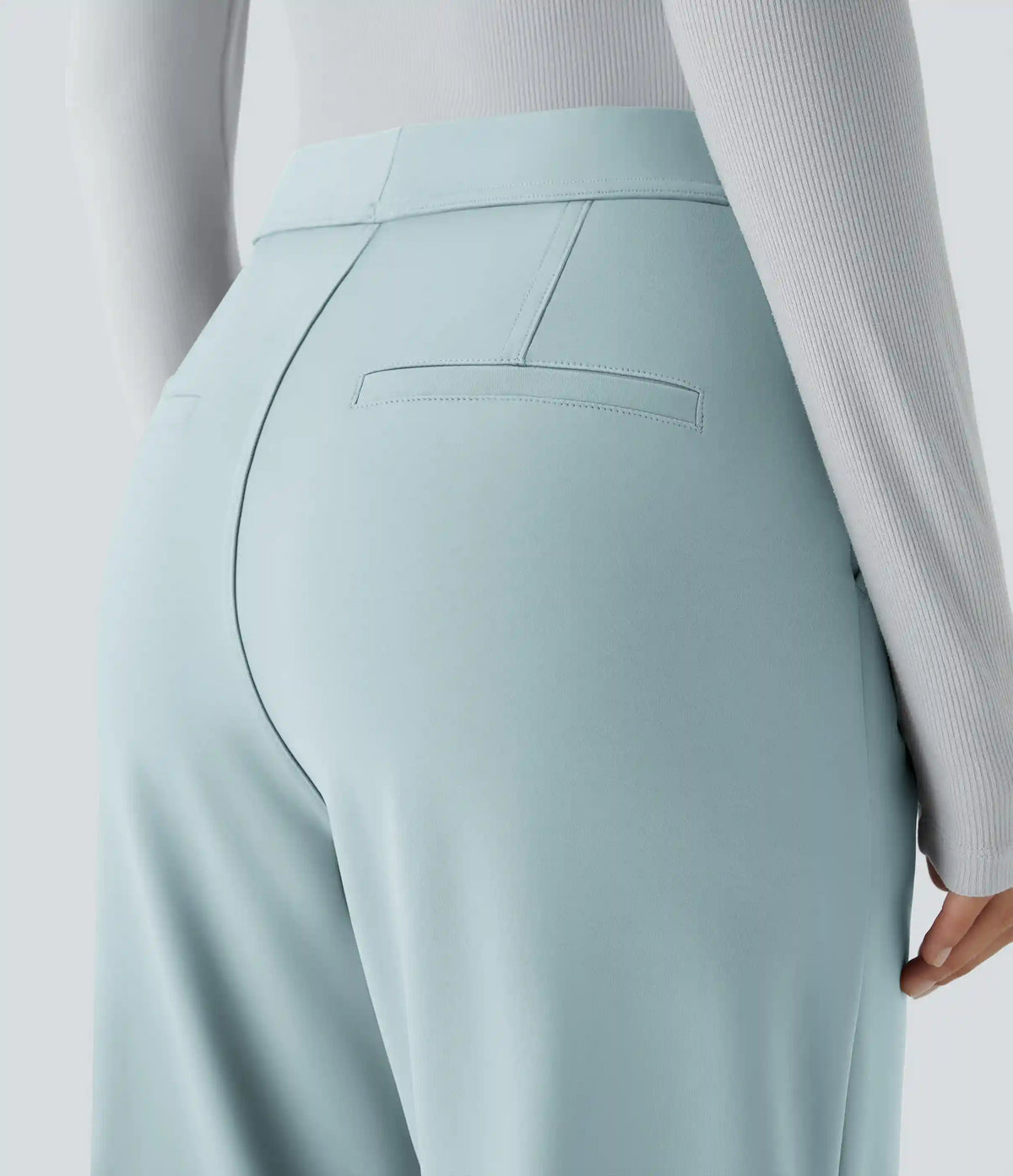 Halara Flex™ DayStretch High Waisted Pocket Work Flare Pants