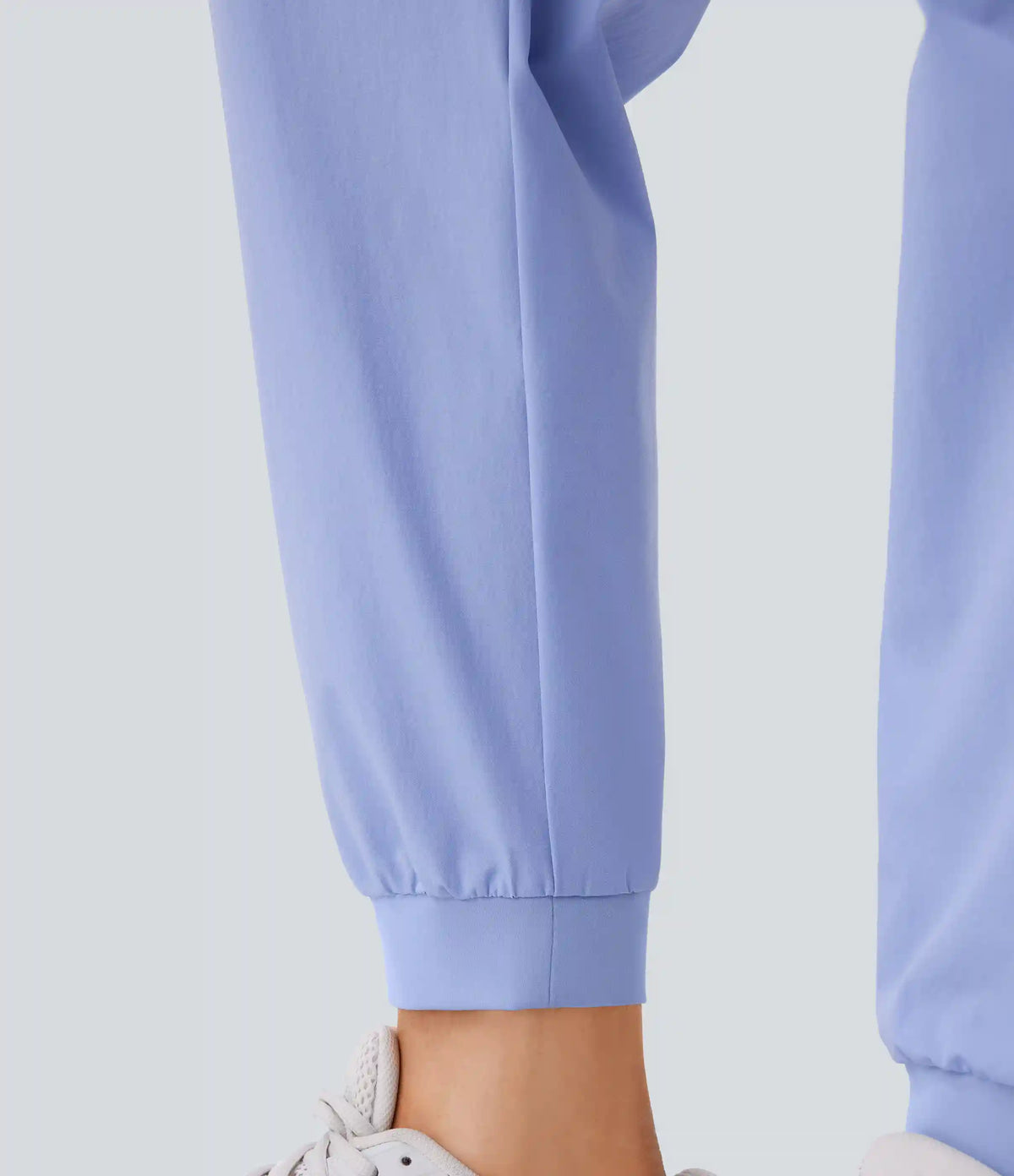 Water Repellent Wear-Resistant Mid Rise Drawstring Pockets Hiking Pile Joggers