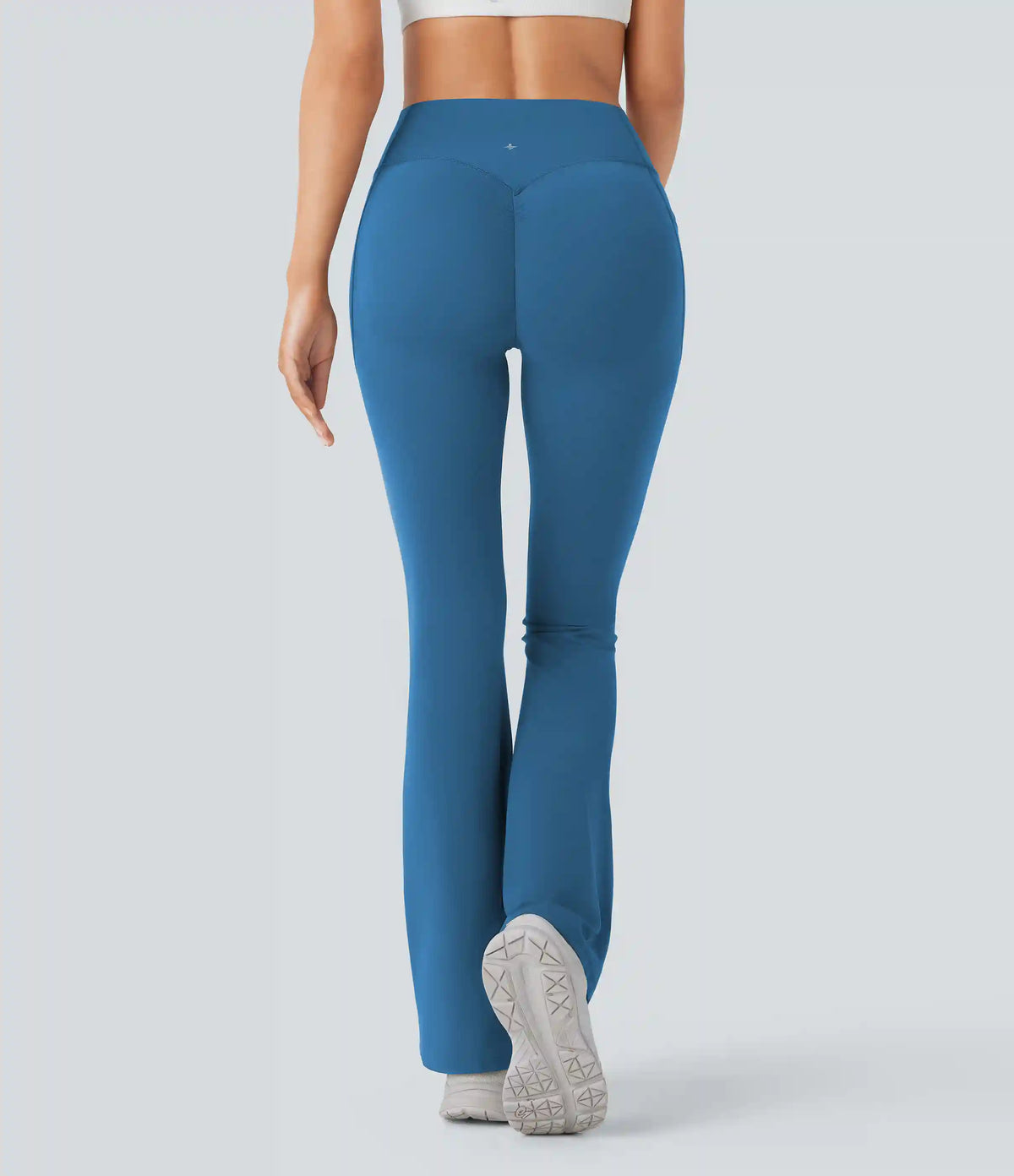 Halara UltraSculpt™ High Waisted Scrunch Butt Lifting Tummy Control Pocket Shaping Yoga Bootcut Leggings