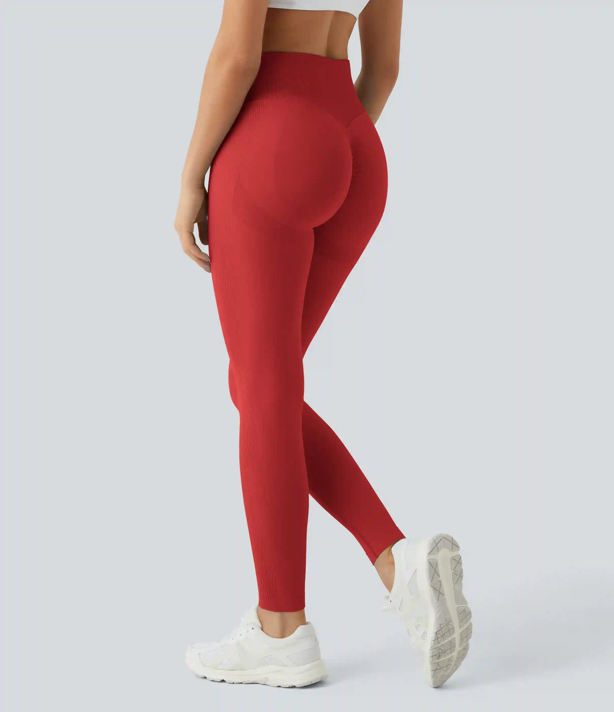 OneForm Seamless Flow High Waisted Booty Scrunch Leggings