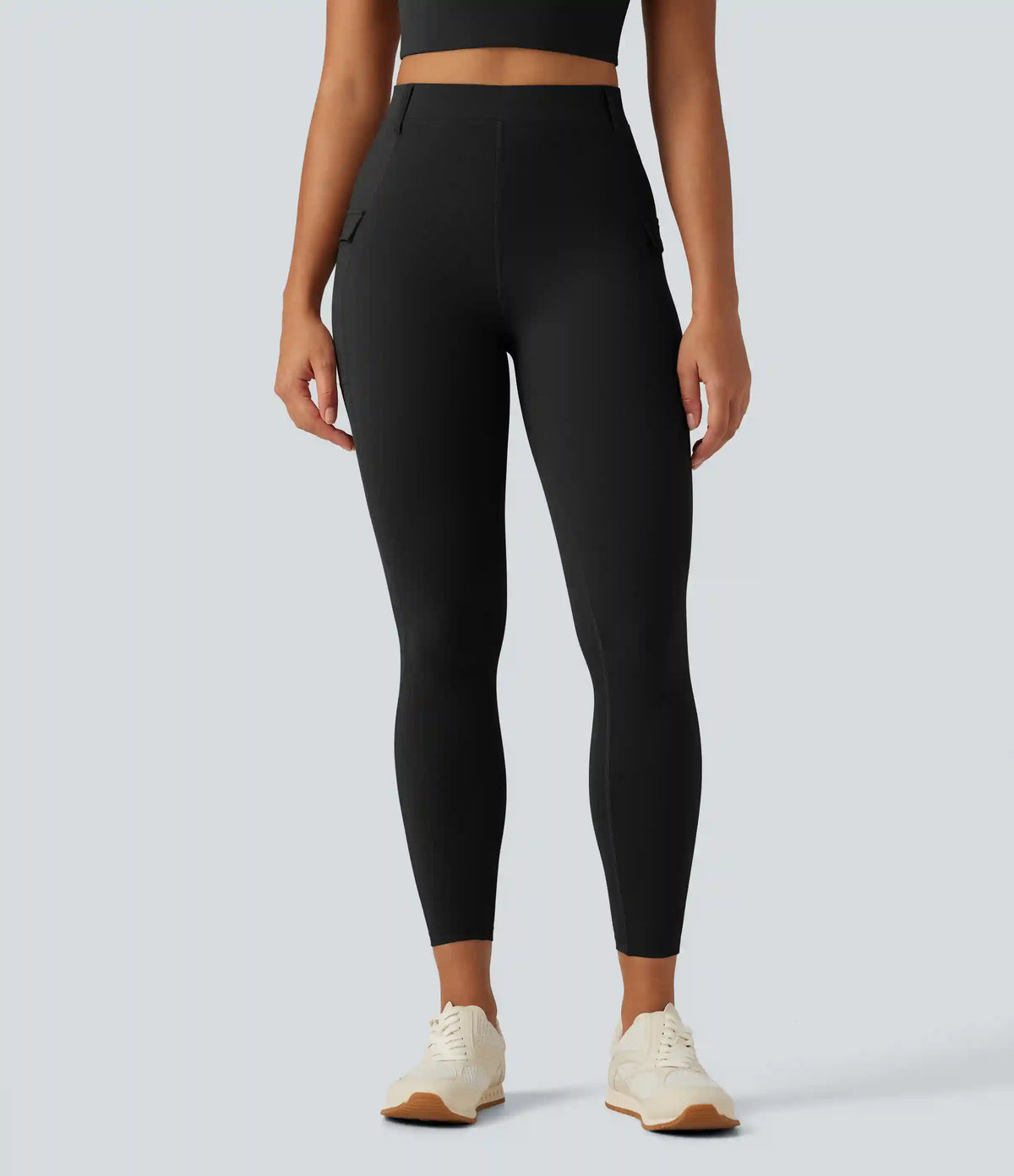 Halara UltraSculpt™ High Waisted Skinny Yoga Leggings with Pockets