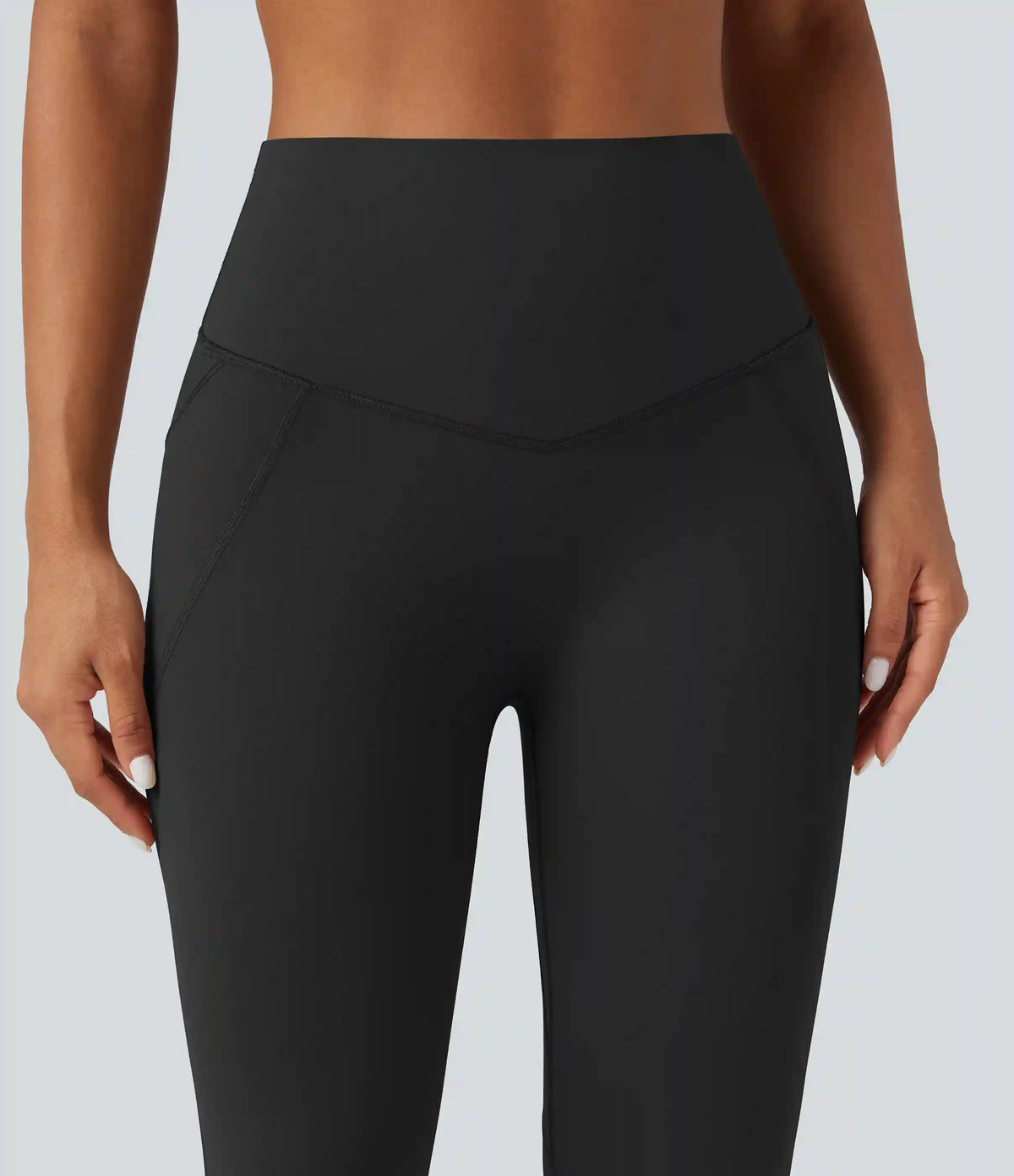 Halara UltraSculpt™ High-waisted Tummy Control Butt-lifting Training 7/8 Leggings with Pockets
