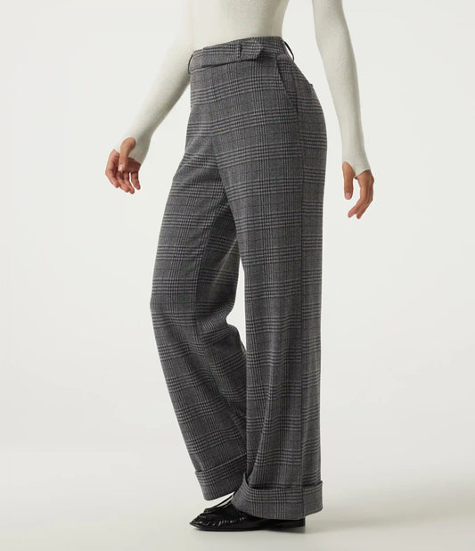 High Waisted Wide Leg Casual Pants with Pockets