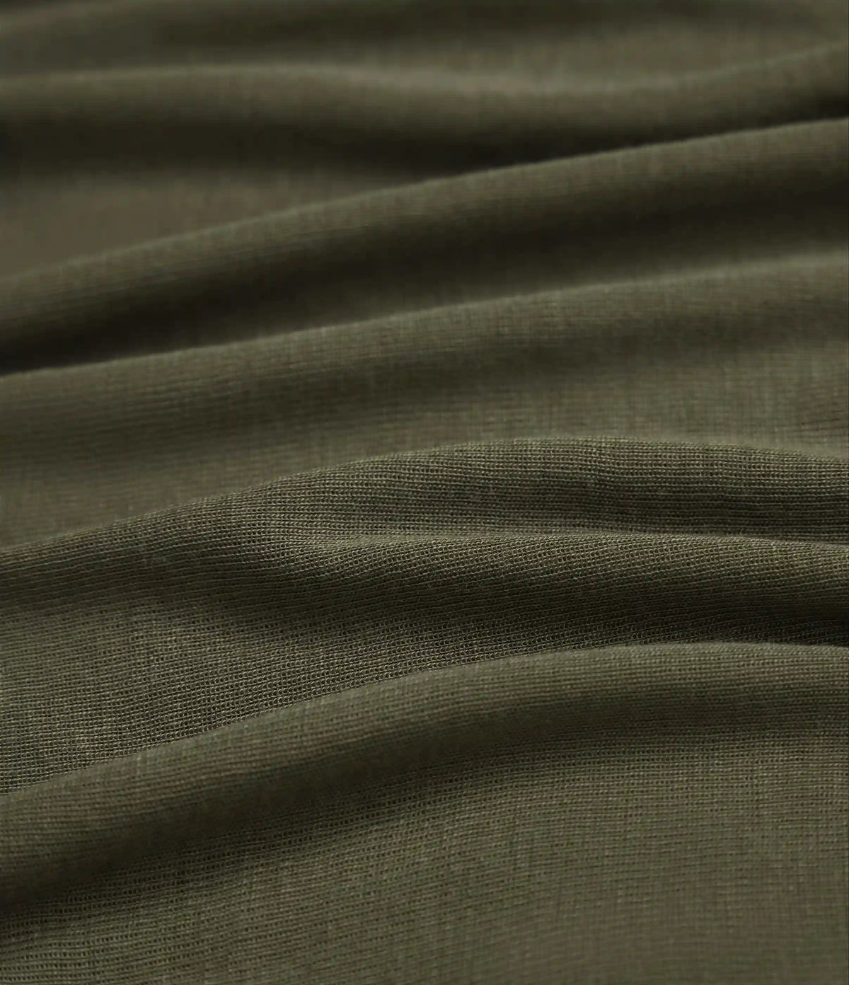 Cowl Neck Long Sleeve Ruched Casual Wool-Blend Top