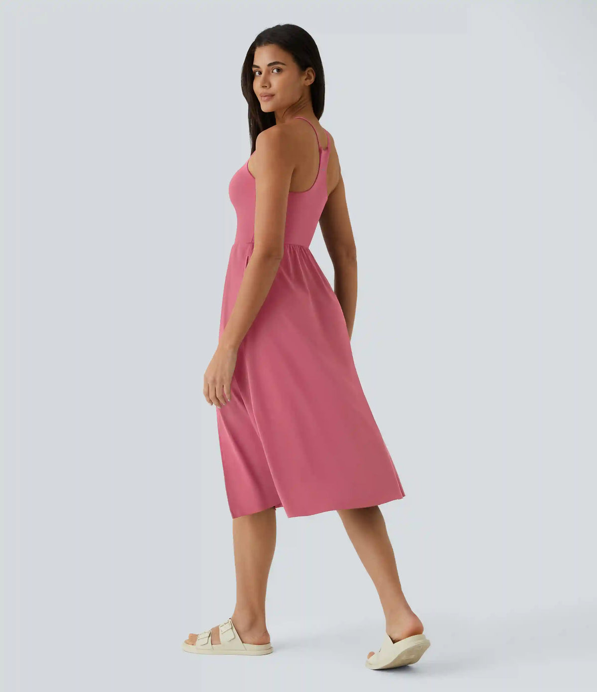 Everyday Midi Chill Dress-La Land