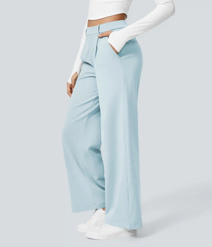 Halara Flex™ DayStretch High Waisted Pocket Straight Leg Work Pants