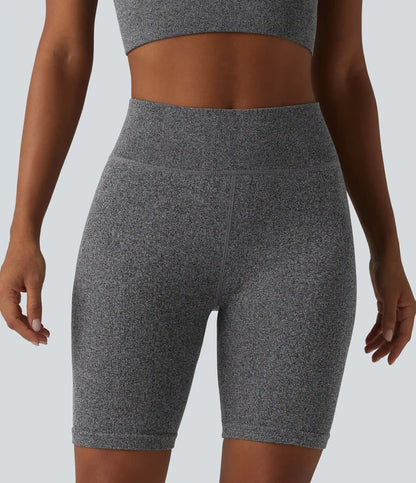 OneForm Seamless Flow High Waisted Casual Biker Shorts