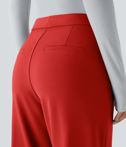 Halara Flex™ DayStretch High Waisted Pocket Work Flare Pants