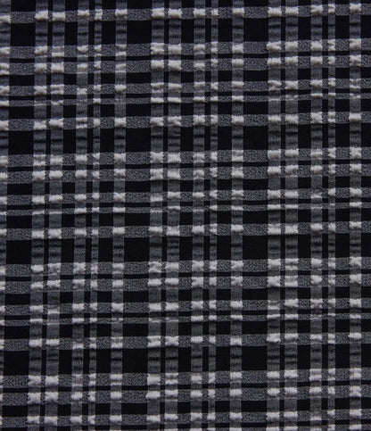 2-in-1 Plaid Crinkle Quick Dry Mini Tennis Active Dress with Pockets-Easy Peezy Edition