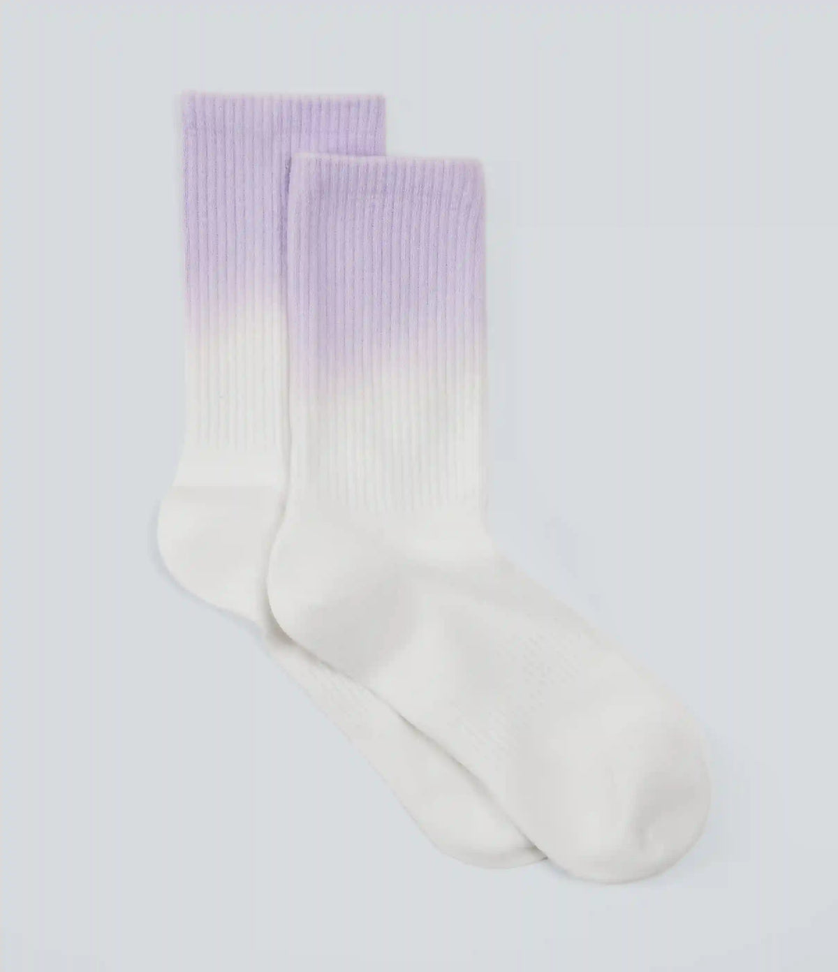 Color Block Crew Socks