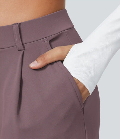 Halara Flex™ DayStretch High Waisted Pocket Straight Leg Work Pants