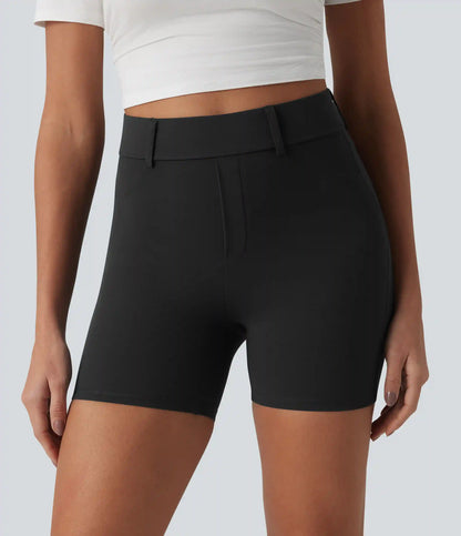 Halara UltraSculpt™ High Waisted Casual Biker Shorts 5'' with Pockets