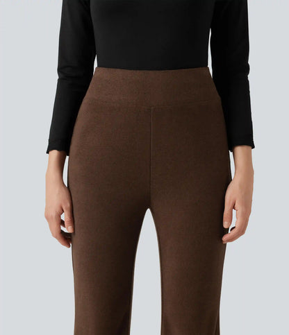High Waisted Flare Casual Pants