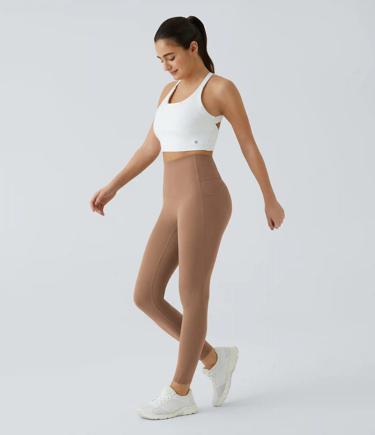 Halara UltraSculpt™ High Waisted Tummy Control Pocket Shaping Training Leggings