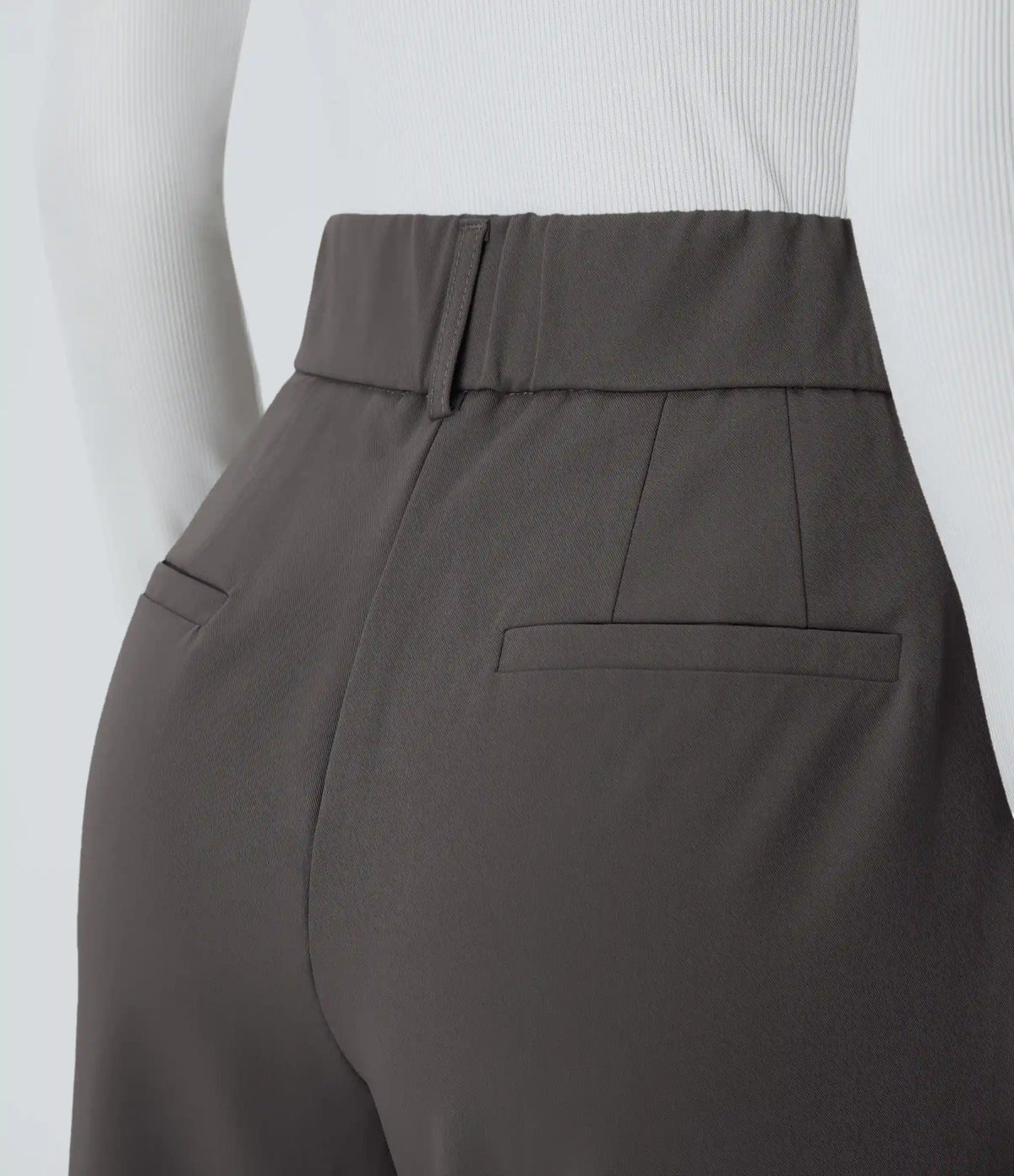 Halara Flex™ High Waisted Pocket Solid Work Tapered Pants