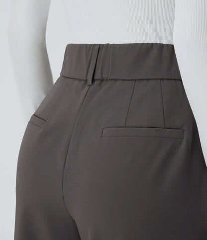Halara Flex™ High Waisted Pocket Solid Work Tapered Pants