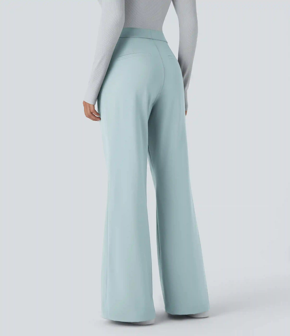 Halara Flex™ DayStretch High Waisted Pocket Work Flare Pants