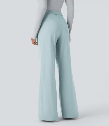 Halara Flex™ DayStretch High Waisted Pocket Work Flare Pants