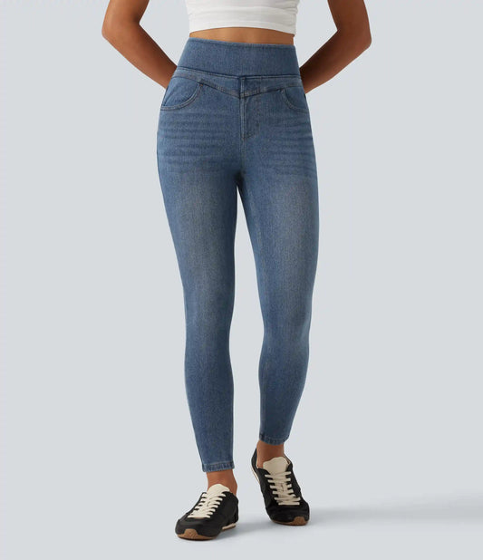 Halara Flex™ Denim Heat High Waisted Casual Jeans with Pockets